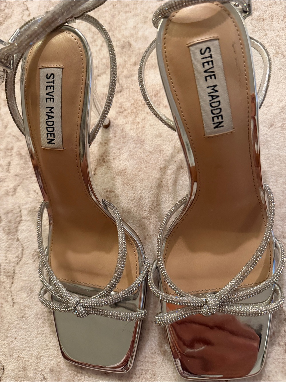 ✨Ankle-Strap Heels Steve Madden ✨ - Picture 13 of 13